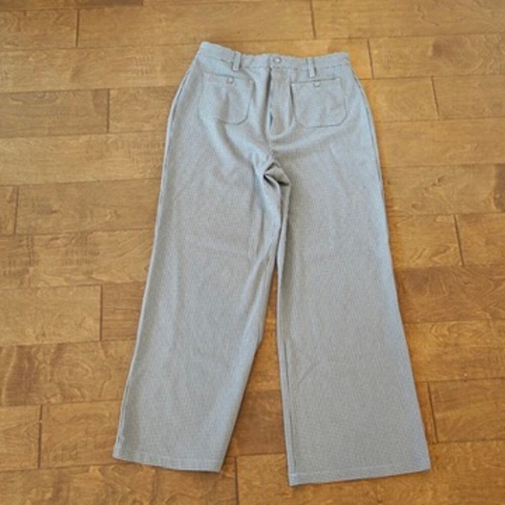 Rolla's Sailor Gingham Pants LIGHT BLUE 12 Long